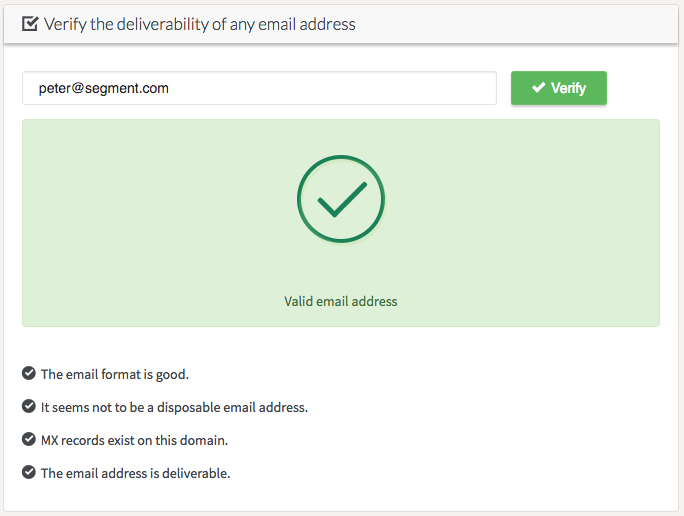 Email Verifier